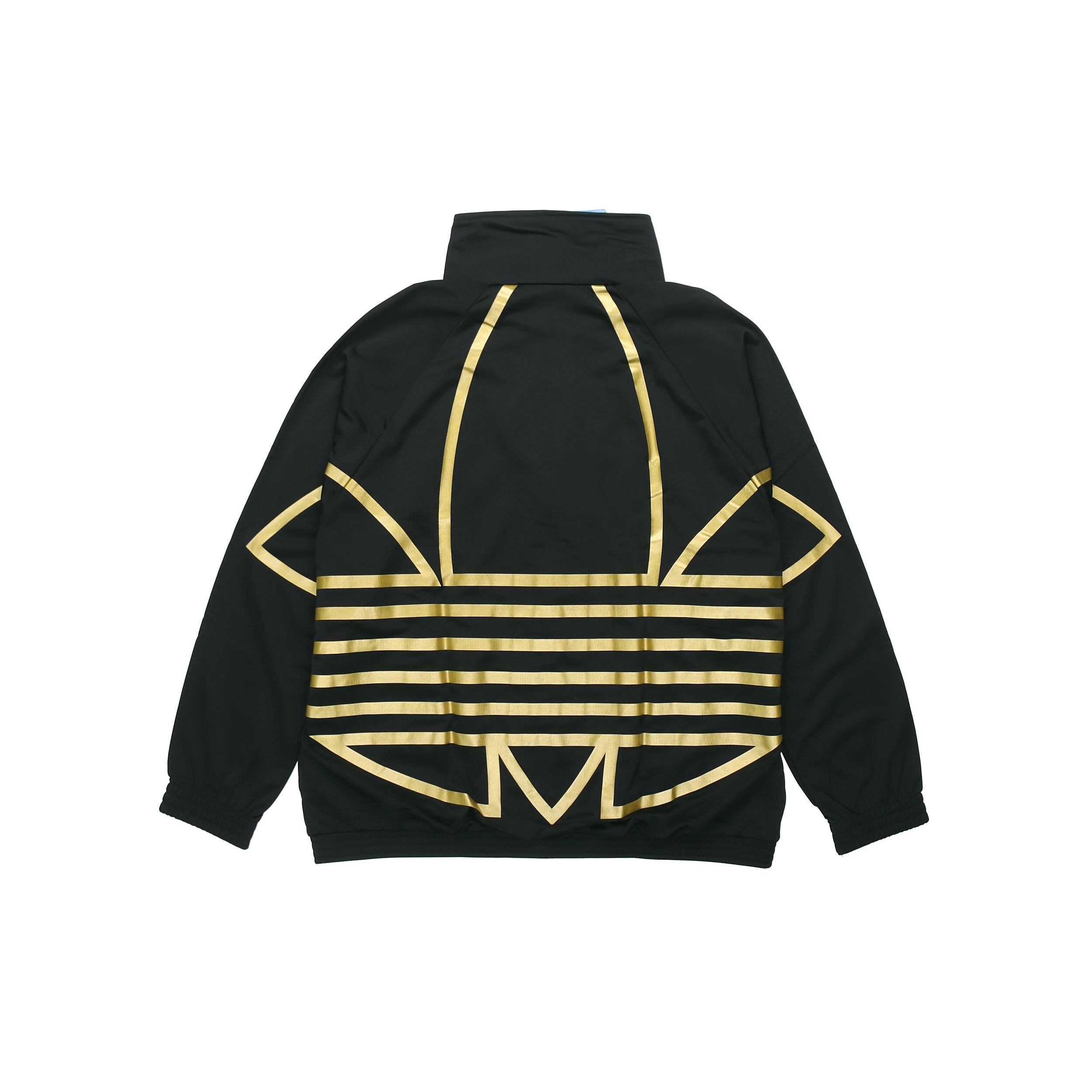 adidas Metallic Track Jacket - Black Men s FS7323 S