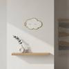 Nordic Design Hanging Mirror Shatterproof Acrylic Safety Mirror House Decoration Lightweight for Children, Playroom, Bedroom