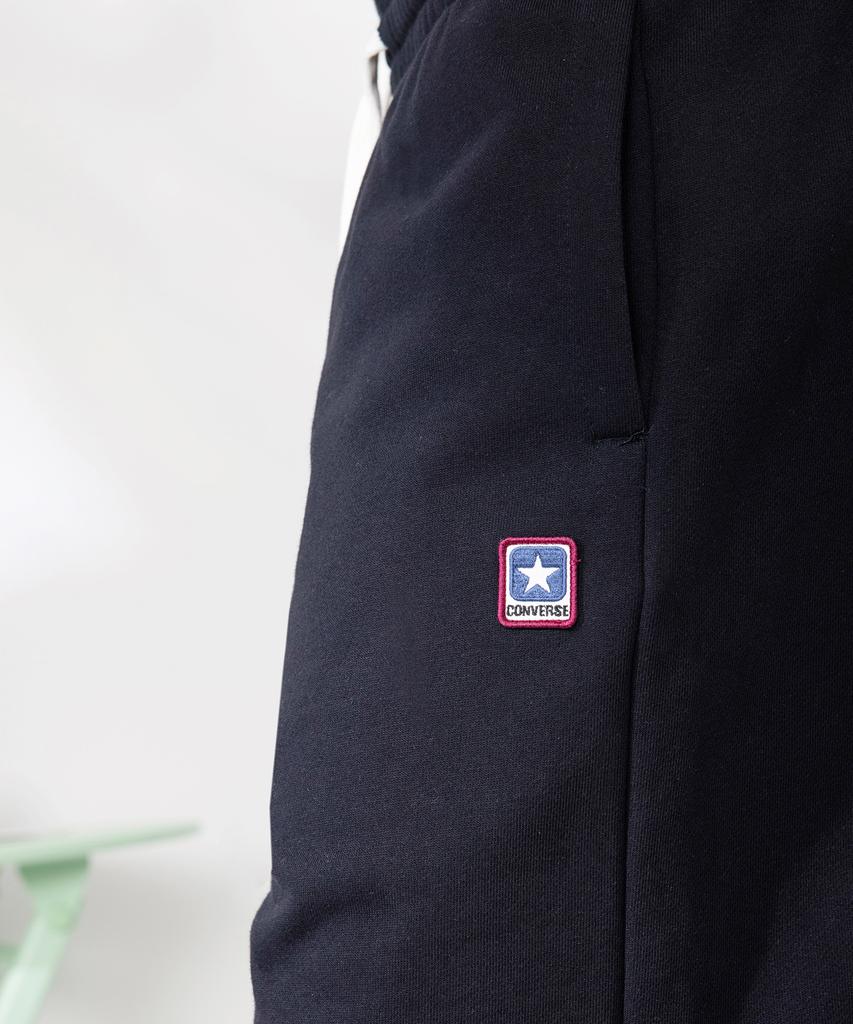Keonbeoseu Box Logo French Terry Shorts Black Mcj788-023