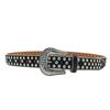 Cross-Border Punk Belt with AB Color Rhinestones In European & American Style for Men & Women