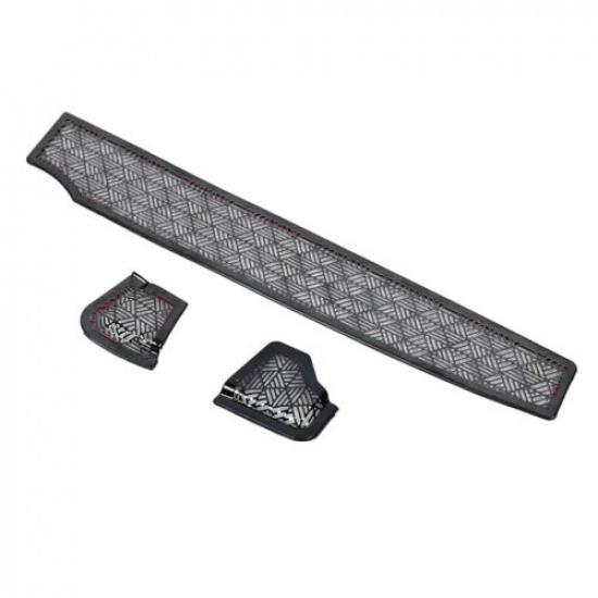 Front Hood Air Flow Vent Trim Scoop For BMW 5 Series G60 2024+