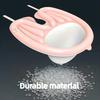 Portable Inflatable Shower Basin | Striped Vinyl Material, with Water Hose, for Elderly, Pregnant Women, and Disabled, Home and Hospital Use