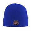 Czapka z Logo Slayers Ciepła Dzianinowa Hip Hopowa Czapka Zimowa Jesienna Outdoorowa Czapki Beanie dla Unisex Dorosłych