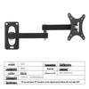 Universal Adjustable LCD Monitor & TV Wall Mount with Retractable, Rotating Arm
