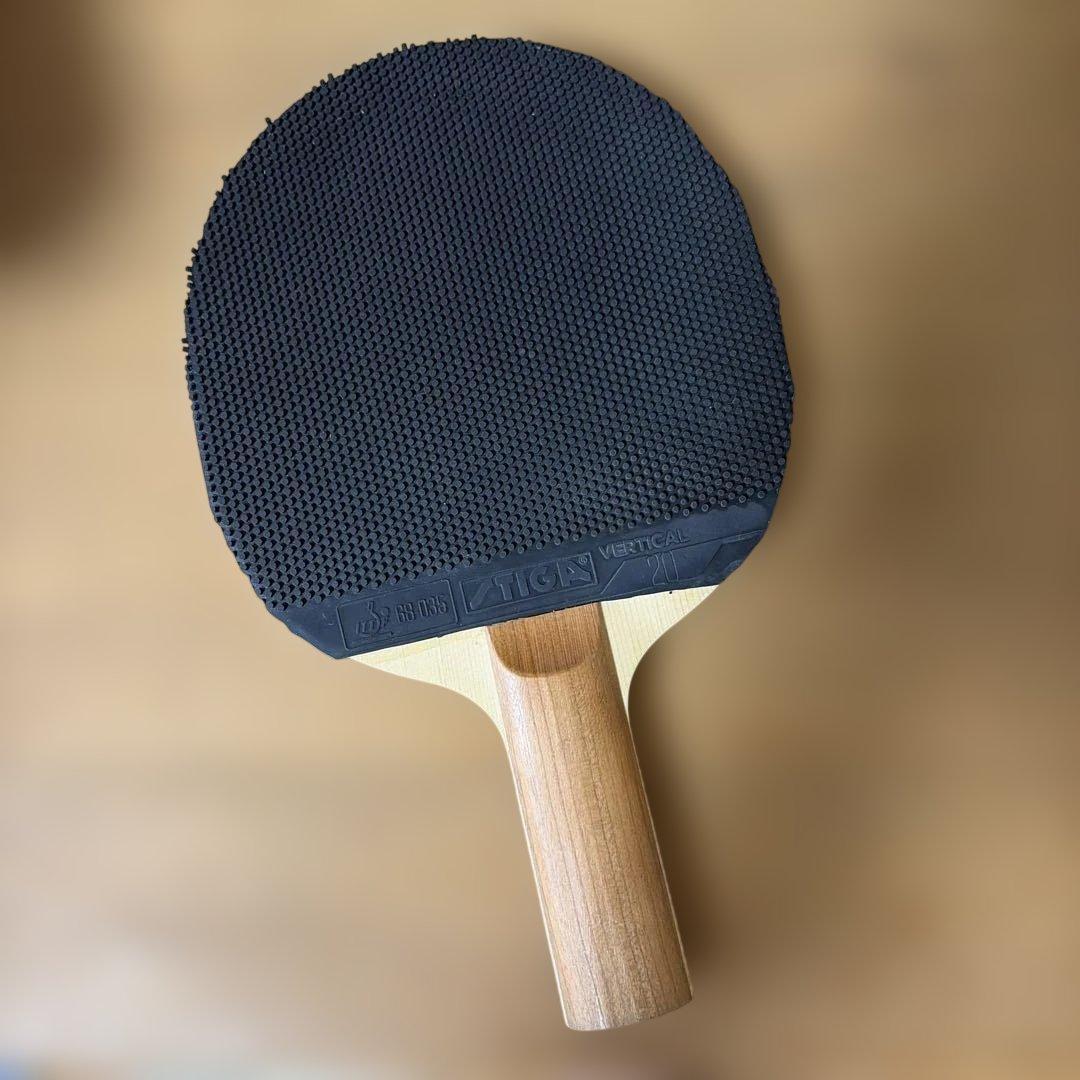 Used Butterfly table tennis racket J.T.T.A.A.