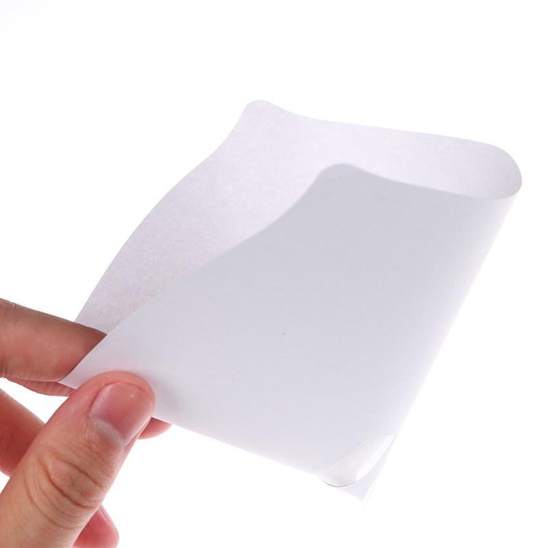 3D-Drucker Papierfilter 50 Stück LCD-Photohärtung Verbrauchsmaterialien UV-Harz Zubehör