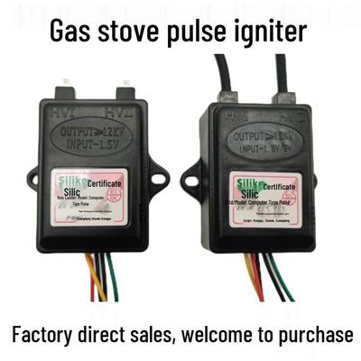 High-Quality Embedded Double Burner Gas Stove Hob with 1.5V Electronic Igniter