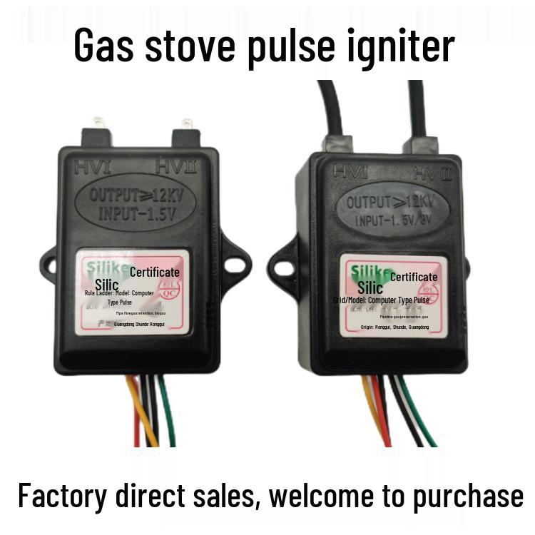 High-Quality Embedded Double Burner Gas Stove Hob with 1.5V Electronic Igniter