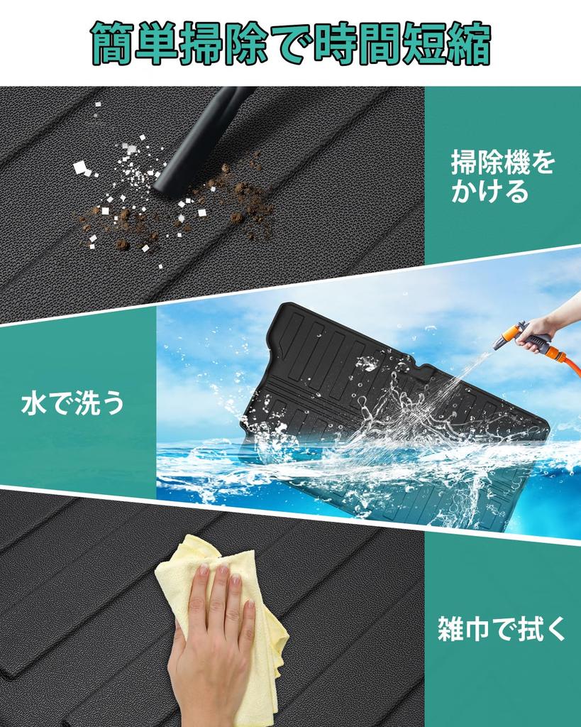Mixsuper Jimny Nomad Luggage Mat 3D Trunk Mat JC74W Luggage Tray April 2025 Present 5-door -