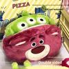 Lotso Alien Plush Pencil Case With Double Sided Design For Students And Office Supplies
