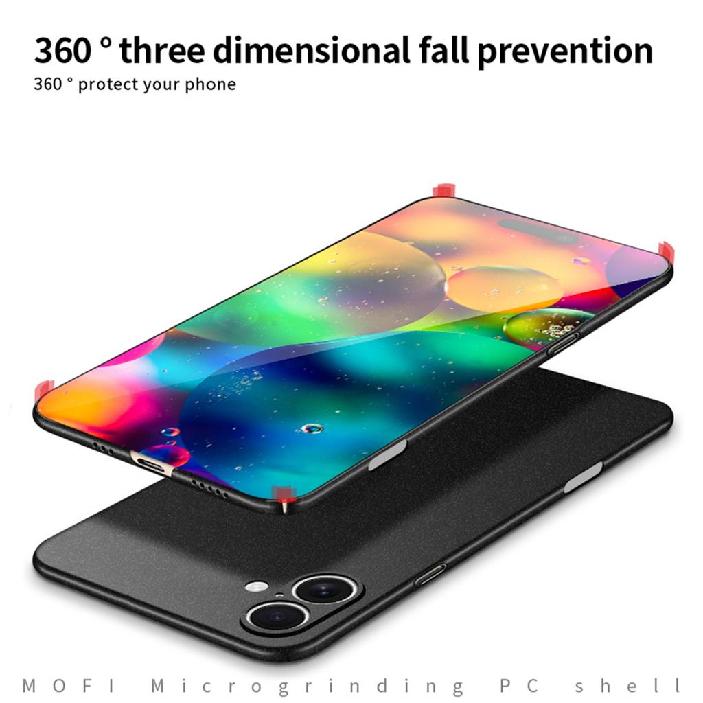 For iPhone 17 PC Case MOFI Shield Matte Series Slim Fit Phone Cover
