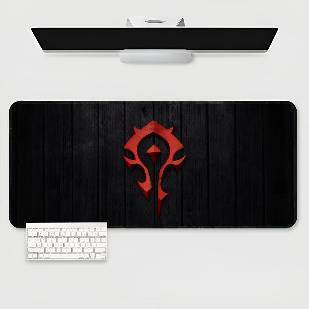 

World Of Warcraft Sylvanas Windrunner Mouse Pad teclado XXL Mouse Pad Large Computer Laptop Non-slip Keyboard Desk Mat Mouse 600x300x2mm