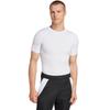 Techfit Men's Compression T-Shirt White JP4675 2XL