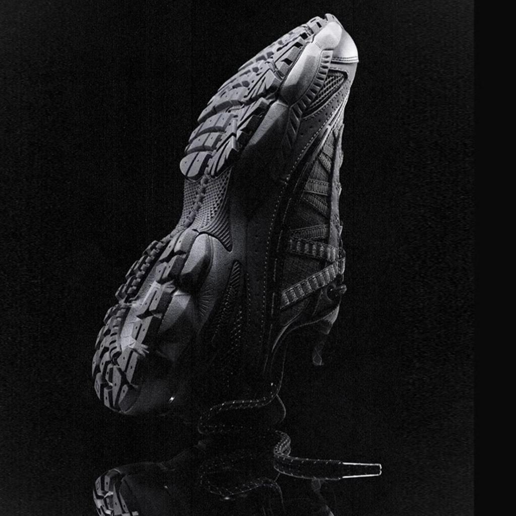 Anta All-Weather Series Champion AG02 Comfortable Fashion Slip-Resistant Wear-Resistant Breathable Low-Top Dad Shoes Men sneaker 112448812A-1