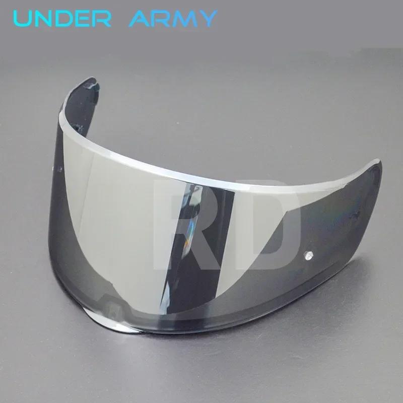 LS2 Helmet Original Factory Manager Lenses FF397/801 Electroplated Silver Tan Lenses Sun Protection Lenses