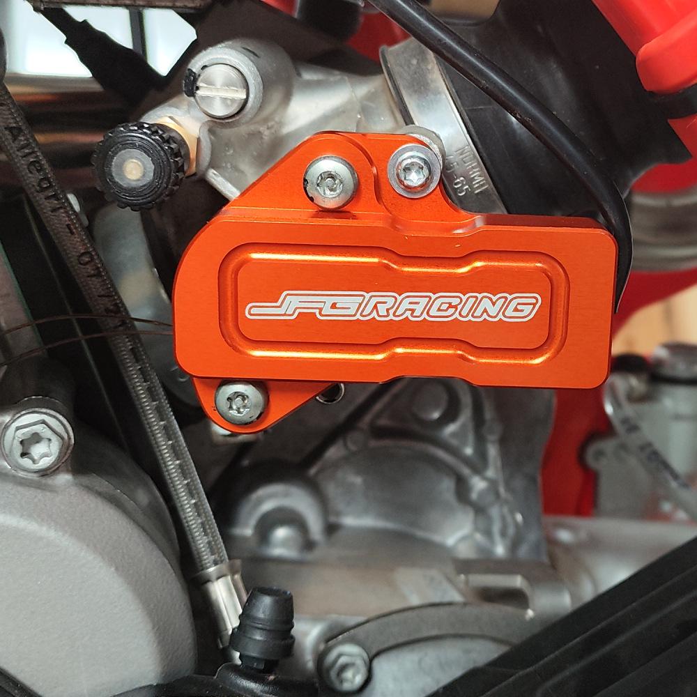 

Aluminum Alloy Sensor Guard for EXC XCW 150/250/300 Off-Road Bikes синий