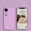 Applicable To Vivoz6 Mobile Phone Case Z5x Liquid Z5i Silicone Z3x Protective Case Z3i Soft Case Z1 Full Cover Anti-fall
