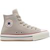 New Converse Chuck Taylor All Star Anti Kick High Top Kids Canvas Shoes Taupe Teenagers A12469C