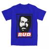 Maglietta Bud Spencer Attore Italiano Moda T-shirt Manica Corta Top Estetici Estivi Cotone Girocollo Magliette Oversize