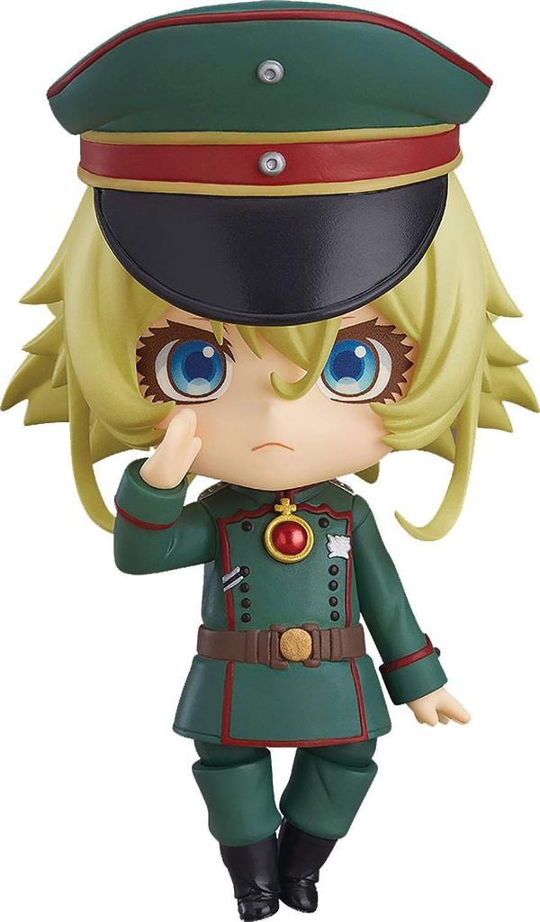 Nendoroid Tanya Degurechaff from Saga of Tanya the ABS PVC painted action figure Evil, non-scale &