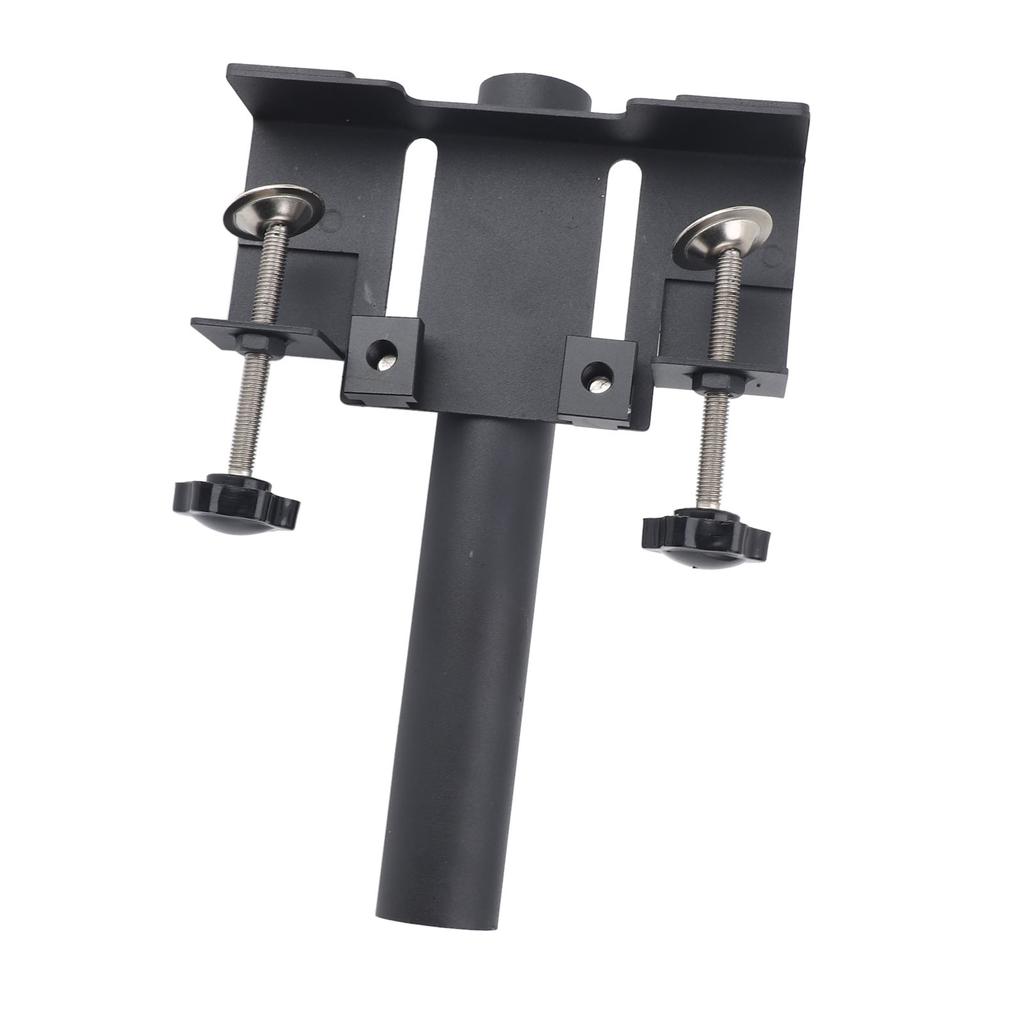 Soporte universal para mástil de bandera de camión, de acero, de construcción robusta, para enganche de camión.