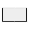 16:9 Simple Projector Curtain 60/72/84/100/120/150 inch Portable HD Display Screen Theater Movie for Home Outdoor Office
