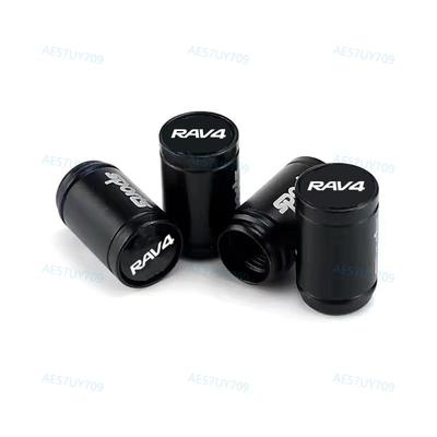 RAV4 Car Tire Valve Cap, Aluminum Tire Air, New Model RAV4 & RAV4 PHV