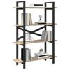Bookshelf Sonoma Oak 100 x 33.5 x 140 cm Particleboard