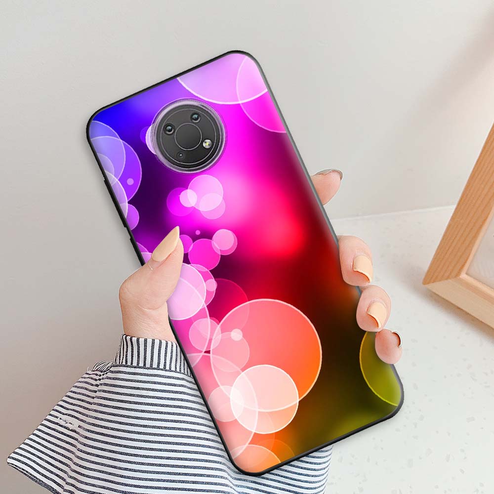 For Nokia G20 Case Cover G21 2022 Soft Silicone Phone Bumper for Nokia G10 G11 TPU Case for NokiaG21 G 20 10 11 Coque Capa Funda