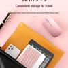 Universelle drahtlose Bluetooth-Tastatur und -Maus für Tablets, Telefone und iPads