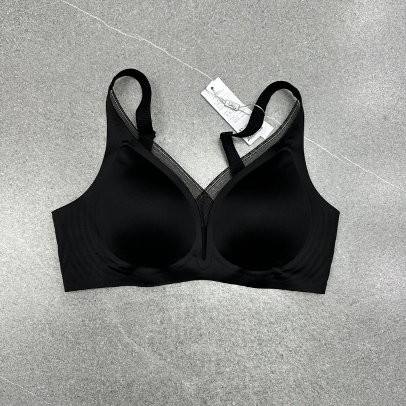 

Ранняя весна 2025 Новое поступление Европейская станция Бутик Женское нижнее белье Беспроводной Топ-бандо с широкими плечевыми лямками и фиксированными чашками HH Color 1 L