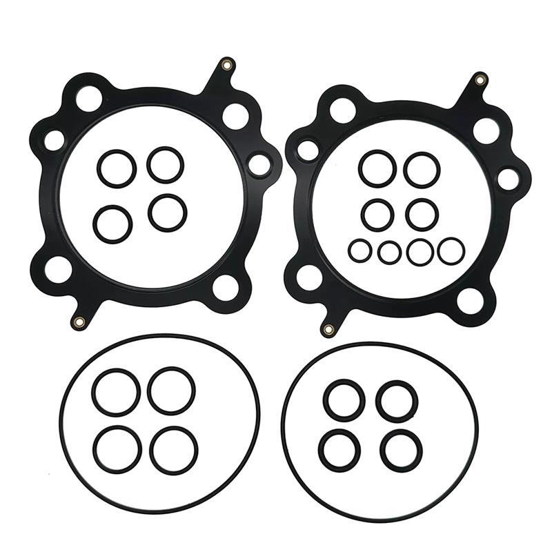 Cylinder Top End Gasket Kit TE1550MLS030 For Twin Cam 1550 CC 95CI 1999-2006