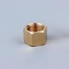 Qq 150A Welding Torch Power Cable Connector 8/10Mm Nut, Efficiently Repair And Maintain Your Torch With This Connector