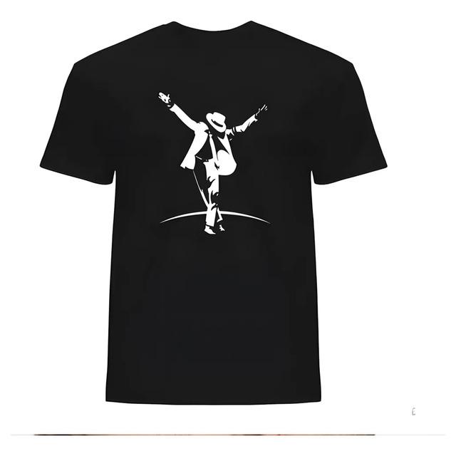 Playera Michael Jackson Poster Aesthetic Camiseta L
