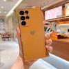 For Samsung S25 Solid Color Silver Heart Pattern Tpu Slim Phone Case Protective