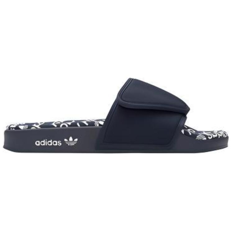 Hyke X Adidas AOH-008 Slide Men Sneakers Blue Ntnavy S79343