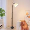 OEING Cream Style Floor Lamp