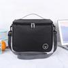 Isolierte Lunchtasche Wasserdicht Große Kapazität Thermische Lebensmitteltasche Verstellbarer Schultergurt Verdickt Büro Schüler Bento Tasche Tragbare Picknicktasche