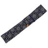 Handmade Workshop FUJITA Folding Fan Case with Hemp Leaf Pattern Can Also Be Used As a Chopstick Folding Fan Folding Fan Chopstick Chopstick Japanese