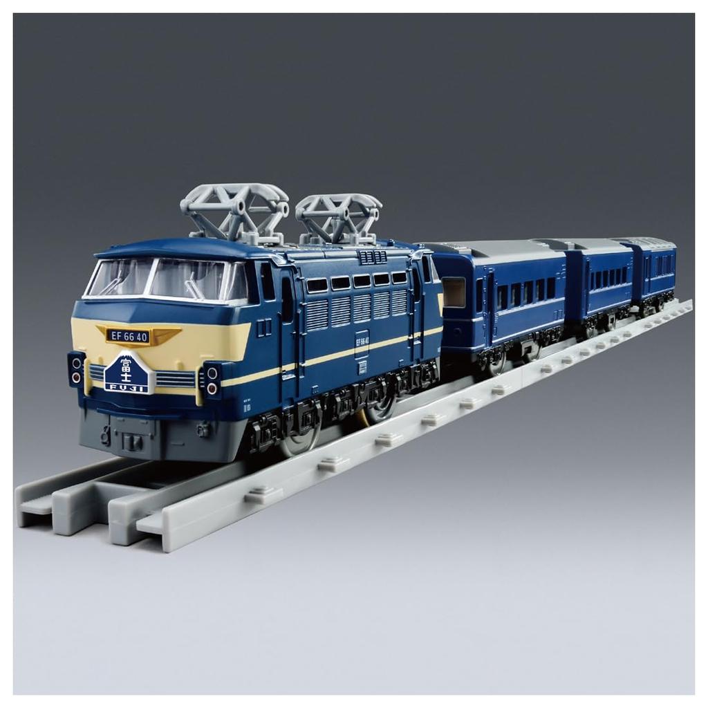 TAKARA TOMY Plarail Real Class Sleeper Express Fuji