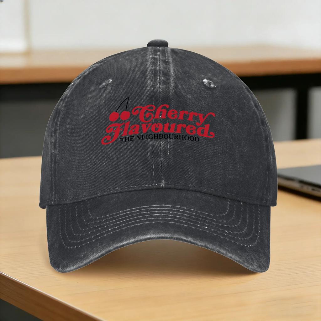 Sommer Lässige Baseballkappe The Neighbourhood Band Jagd Camping Trucker-Mütze Für Unisex-Jugendliche Sonnenschutz DIY Druck Snapback-Kappe