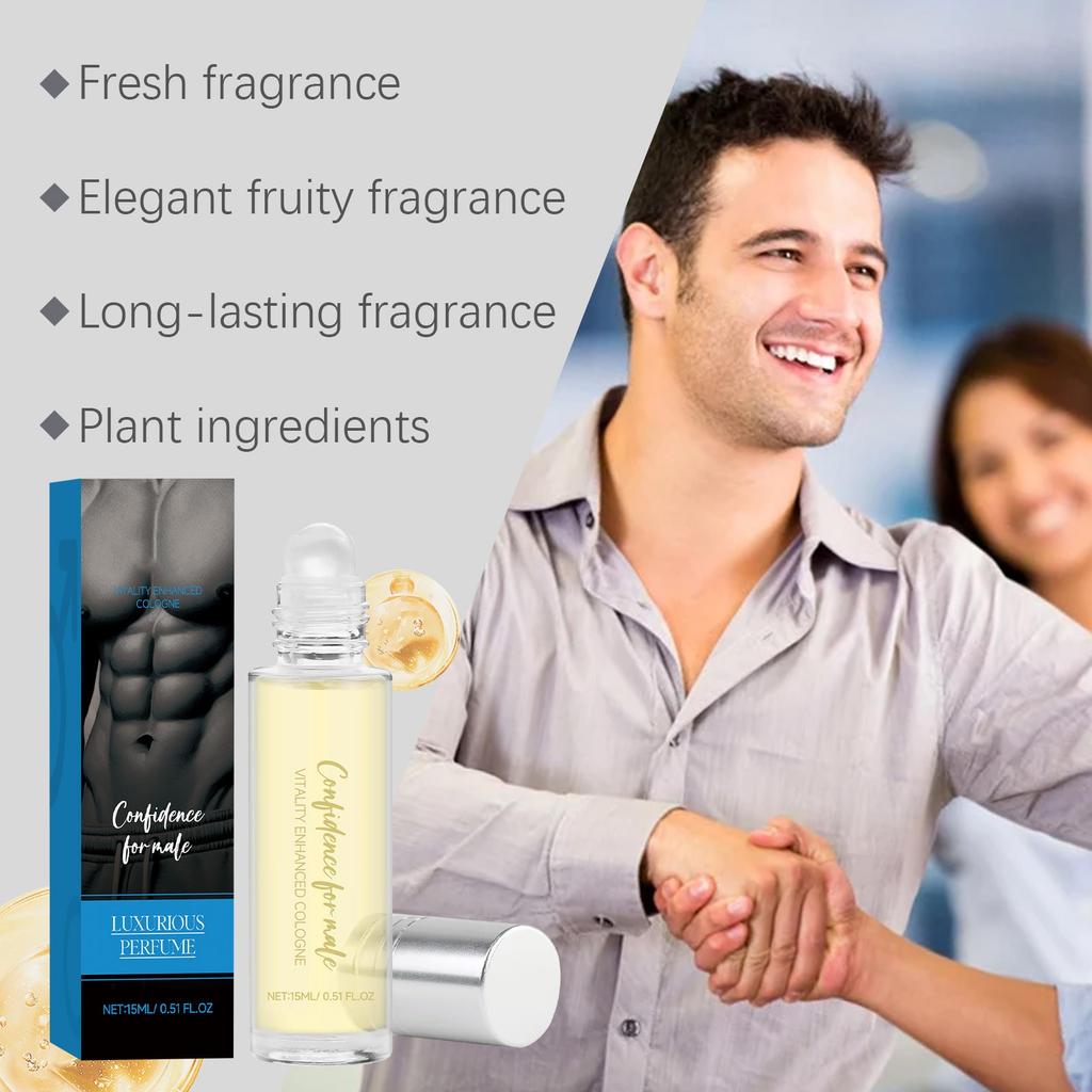 Charm Cologne For Men Everyday Exudes Unique Charm Fresh Lasting Cologne 15ml