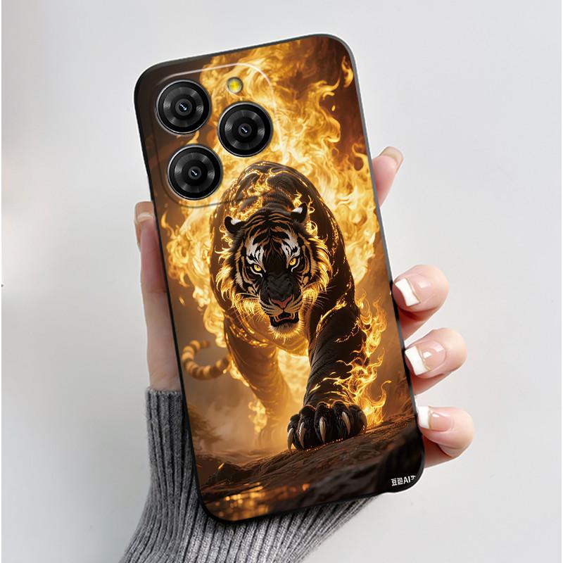 For Blackview Shark 9 5G Case Shark9 Luxury Fashion Silicone Shockproof Phone Back Cover For Black view Shark 9 Cases Shell Capa