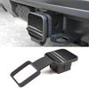 Trailer Hitch Cover Tube Plug Insert Plug Waterproof Tube Cap Protector Dustproof Trailer Hitch Cover Receiver Auto Square Plug