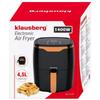 Frytownica beztłuszczowa 4.5L 1400W KLAUSBERG Air Fryer KB-7599