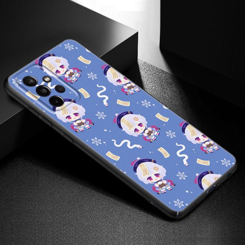 

Чехол для телефона с рисунком Genshin Impact для Samsung Galaxy A21 A30 A50 A52 S A13 A22 A32 A33 A53 A73 5G A11 A12 A31 A51 A70 A71 A72 Samsung A73 5G