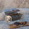 Portable Folding Stainless Steel BBQ Grill