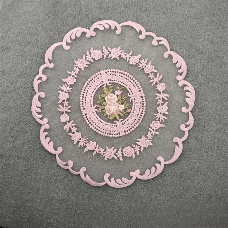 Lovely Cat Insulation Mat Interesting Small Animal Easy To Clean Reused Wear-resistant Heat Cloth Placemat Home Kitchen Supplies