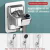 1pc Shower Head Holder Adjustable Wall Mounted Shower Holder Self-Adhesive Showerhead Handheld Bracket Bathroom  Accessories