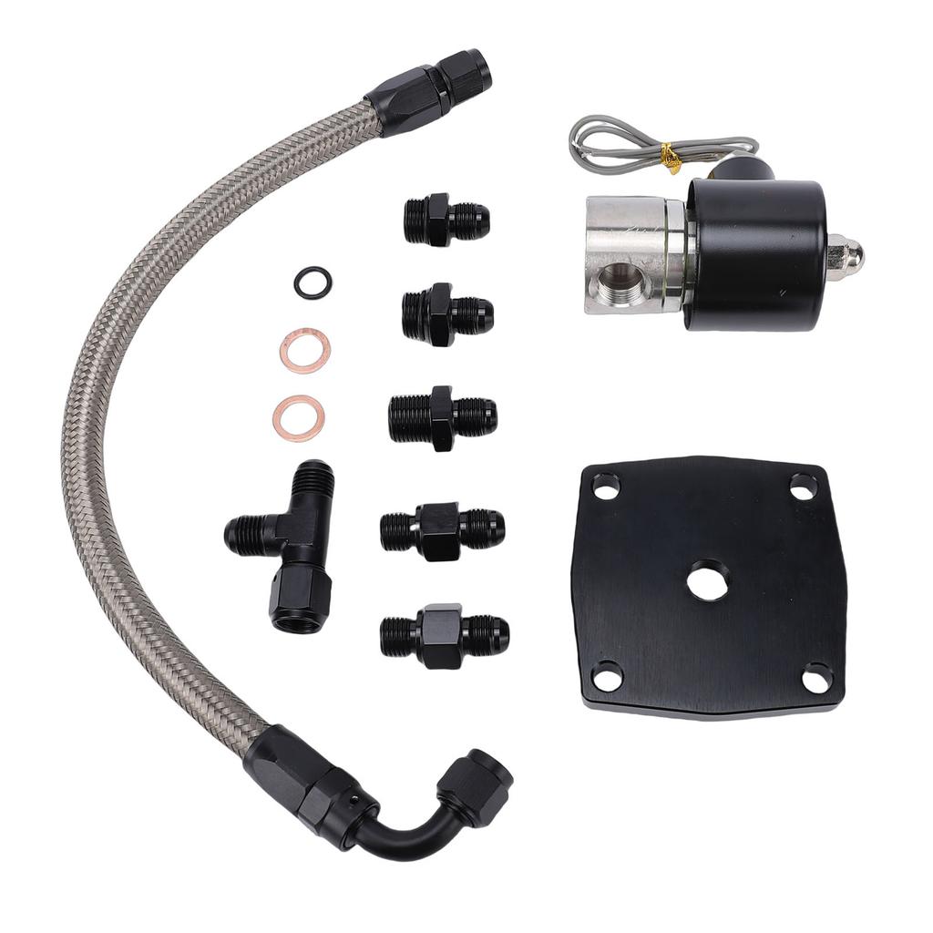 Quick Spool Dump Valve System Aluminium Alloy Replacement for Turbo 400 Powerglide Transmissions